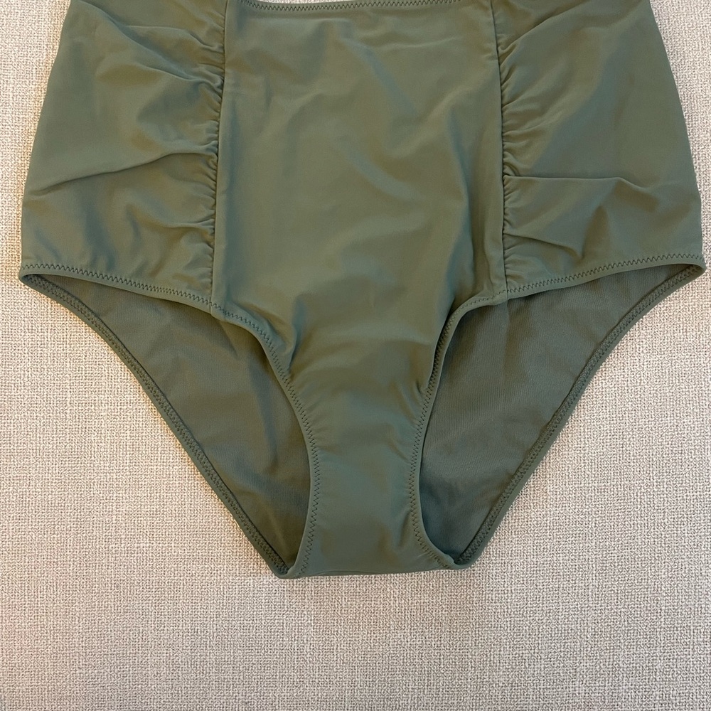 AERIE swim bikini bottom large
